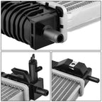 Radiator for Ford Flex MKT 3.5L Turbo (2013–2019) OE Aluminum Core