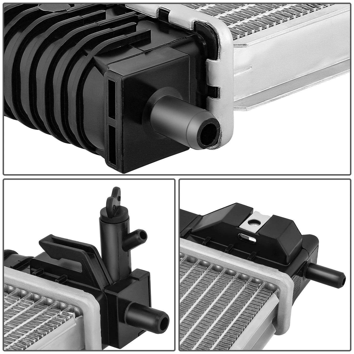 Radiator for Ford Flex MKT 3.5L Turbo (2013–2019) OE Aluminum Core