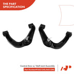 Set of 4 Front Upper Control Arms with Ball Joints for Nissan Frontier