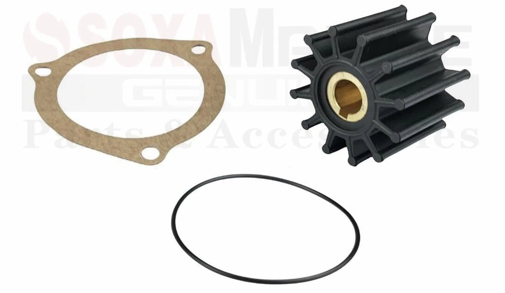Impeller Kit for Cummins Mercruiser Sherwood (3349198, 47-853126, 15000K)