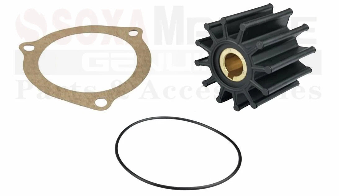Impeller Kit for Cummins Mercruiser Sherwood (3349198, 47-853126, 15000K)