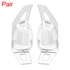 Pair Steering Wheel Shift Paddle Covers for Audi A5 S3 S6 SQ5 RS6 (2010–2020)
