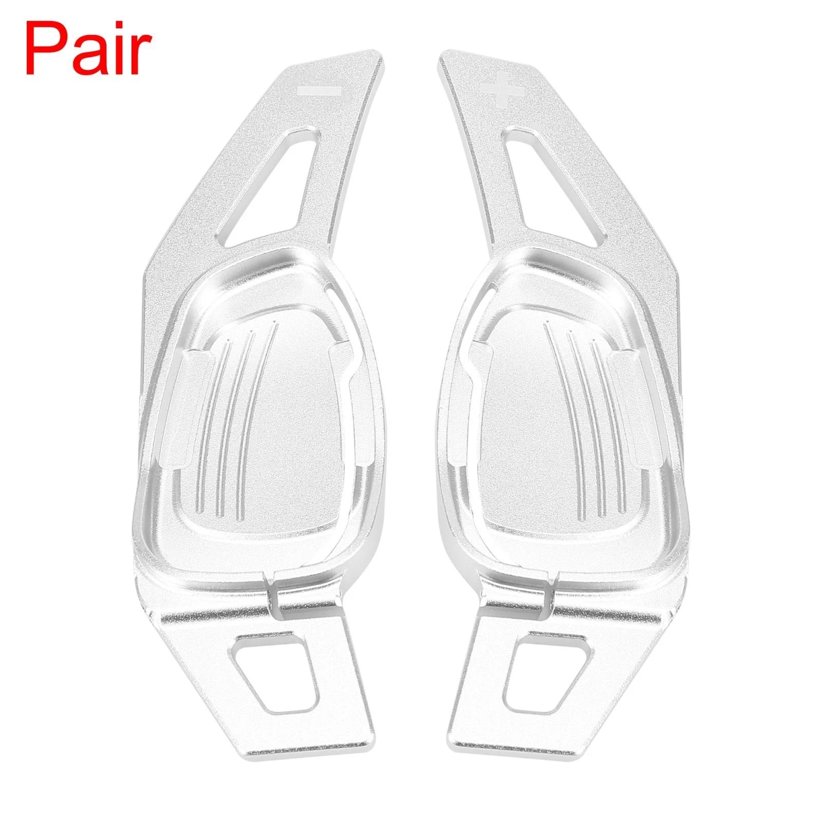 Pair Steering Wheel Shift Paddle Covers for Audi A5 S3 S6 SQ5 RS6 (2010–2020)