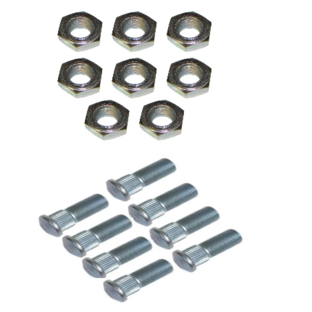 Rear Wheel Nut & Stud Kit for Ford 600 700 800 900 Tractors (5/8")