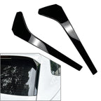Rear Window Spoiler Side Wing Cover Trim for VW Tiguan MK2 R Line (2017–2023)
