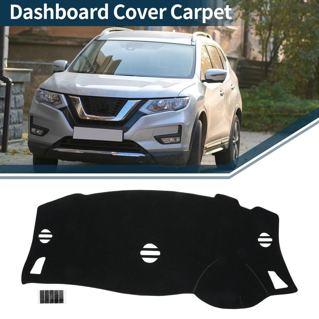 Dashboard Dash Cover Mat for Nissan Elgrand E52 (2010–2024) - Black