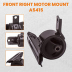 Set of 4 Motor & Trans Mounts for Jeep Patriot (2007–2016)