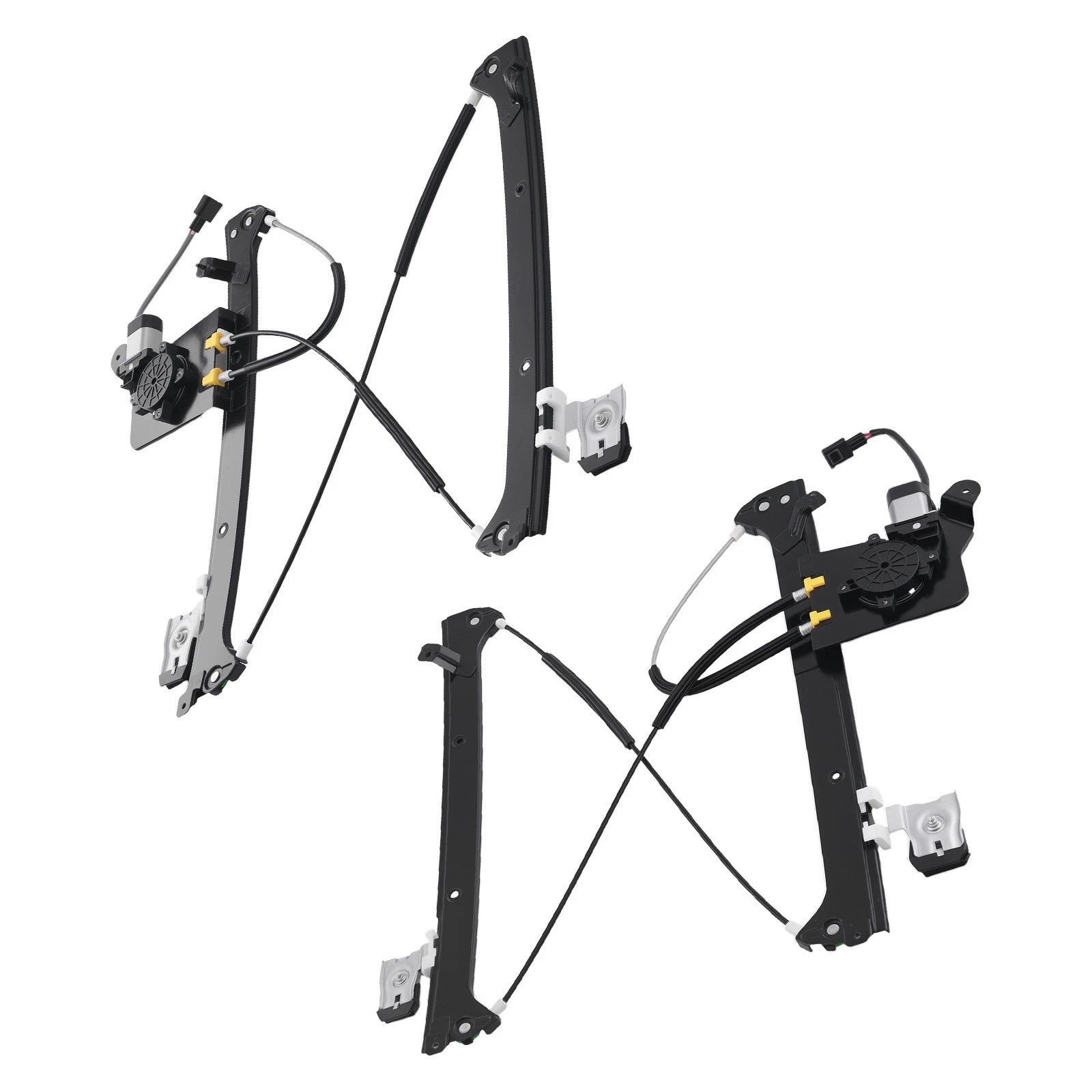 Pair Power Window Regulator for GMC Yukon XL (2000–2006) 15135970
