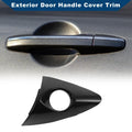 Exterior Door Handle Cover Trim for Hyundai Elantra (2011-2016) Black