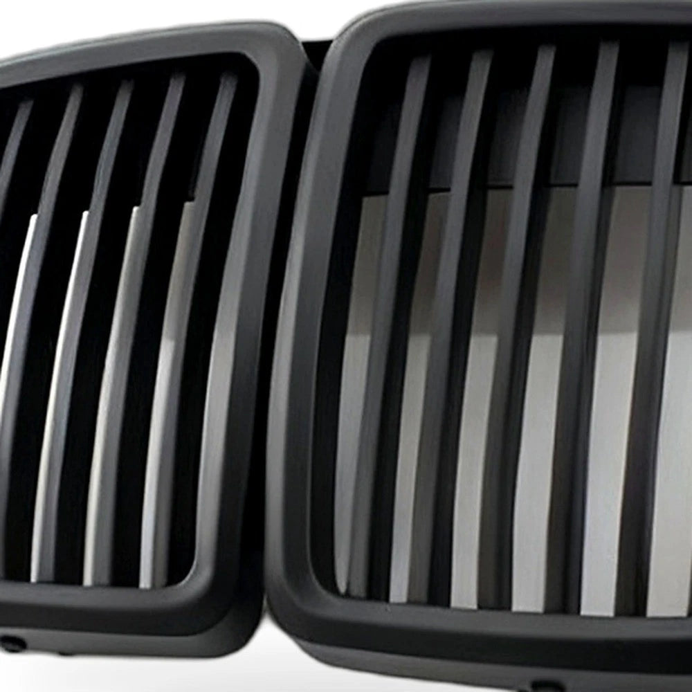 Front Bumper Grille for BMW 3 Series E30 (1982–1994) Matte Black