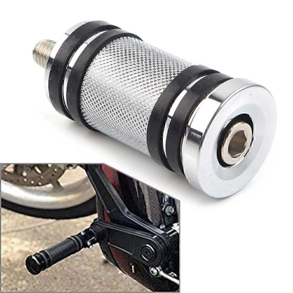 Shift Gear Lever Shifter Peg for Harley Sportster XL Softail Touring Dyna (Chrome)
