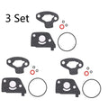 Set of 3 Carburetor Bowl Gasket Repair Kit for Honda EU2000I EU1000I EX700C
