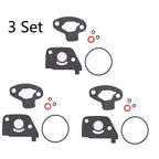 Set of 3 Carburetor Bowl Gasket Repair Kit for Honda EU2000I EU1000I EX700C