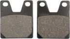 EBC Organic Brake Pads FA267 for