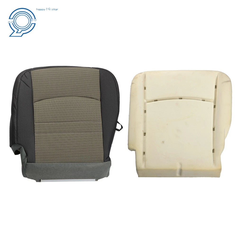 Driver Bottom Cloth Seat Cover + Foam Cushion for Dodge Ram 1500 (2009–2012)