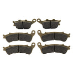 Front Rear Brake Disc Pads for Honda CBR 600 FAB/FAC ABS (2011–2013)