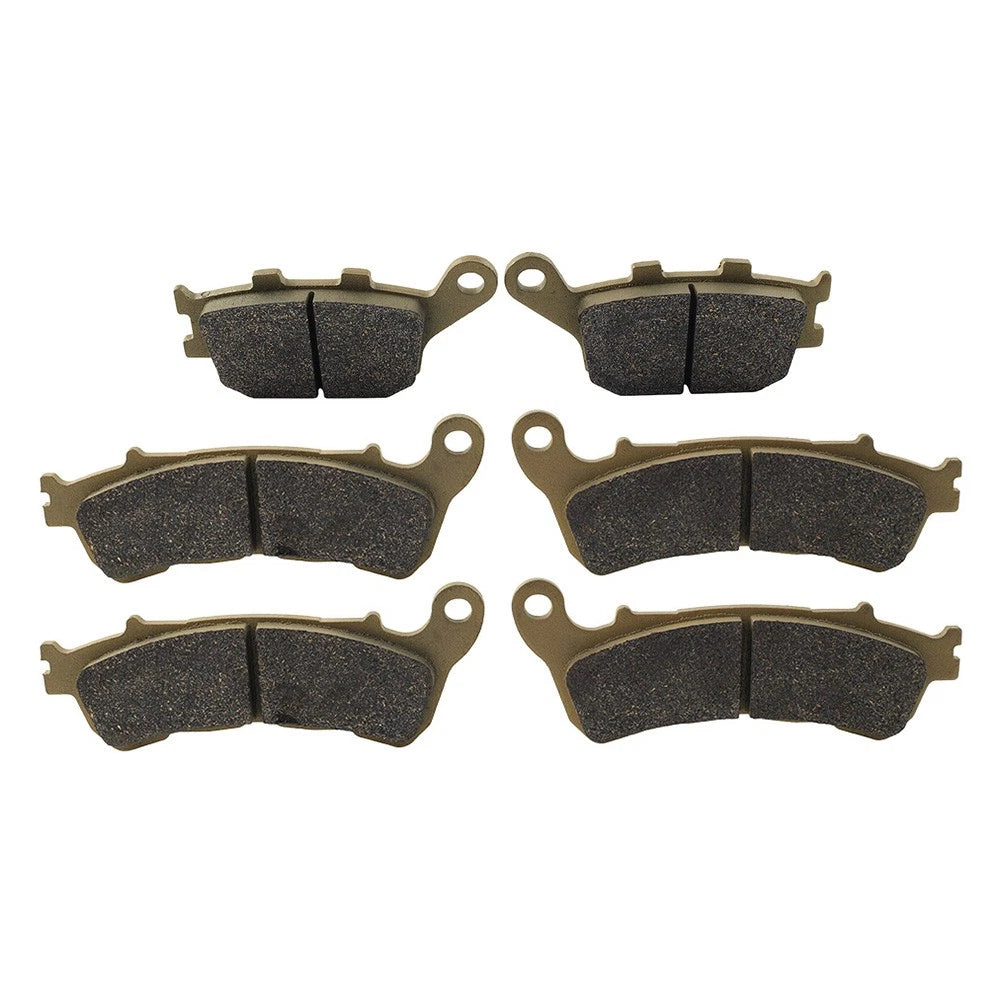 Front Rear Brake Disc Pads for Honda CBR 600 FAB/FAC ABS (2011–2013)