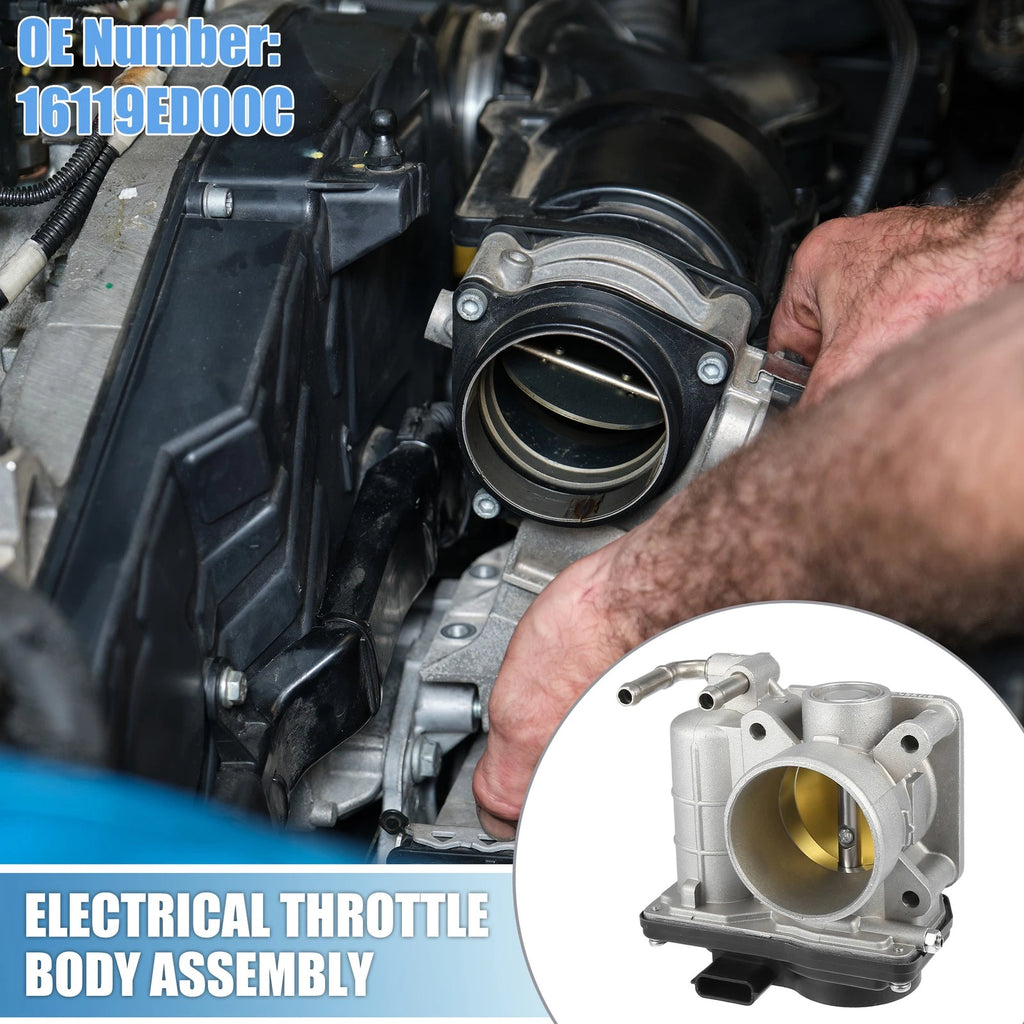 Electronic Throttle Body Assembly No. 16119ED00C for Nissan Versa (2009–2011)