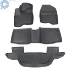 Set of 4 All Weather Floor Mats Liners for Ford Explorer (2011–2014)