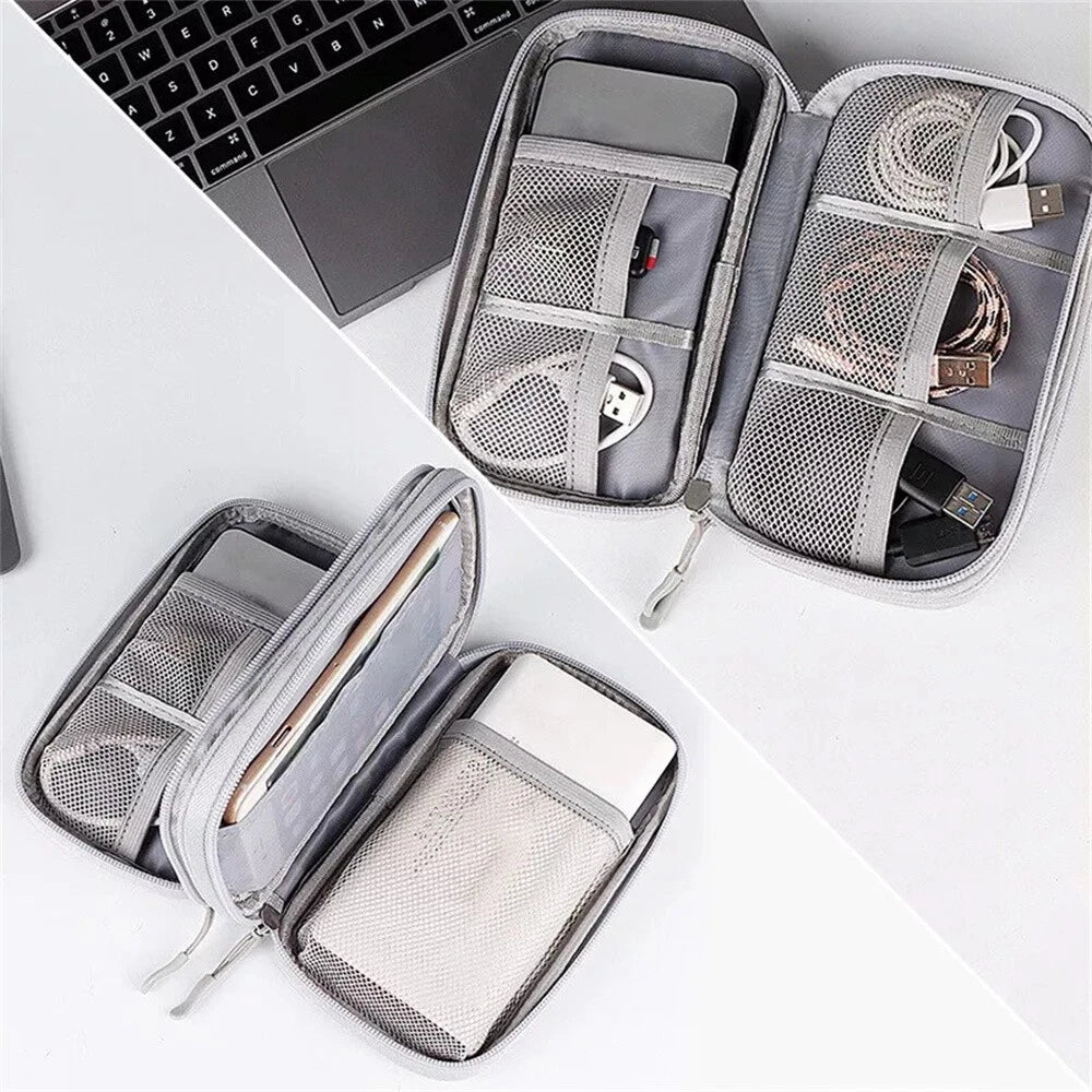 Travel Cable Storage Bag for Universal Use (2010–2023)