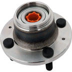 Set of 2 Wheel Hubs for Chevy Spark (Left & Right)