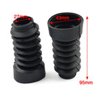Rubber Fork Dust Cover Gaiters Boots for JOG50 JOG90