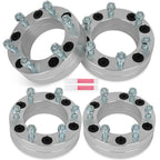Set of 4 Wheel Adapters for Ford F-150 (1975–1996) Jeep CJ3 (1959–1966)