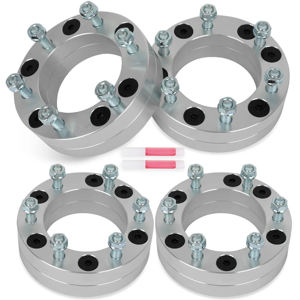 Set of 4 Wheel Adapters for Ford F-150 (1975–1996) Jeep CJ3 (1959–1966)