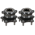 Rear Wheel Hub Assembly for Infiniti G25/G35/G37 (2007–2013) WA512379 BR930730