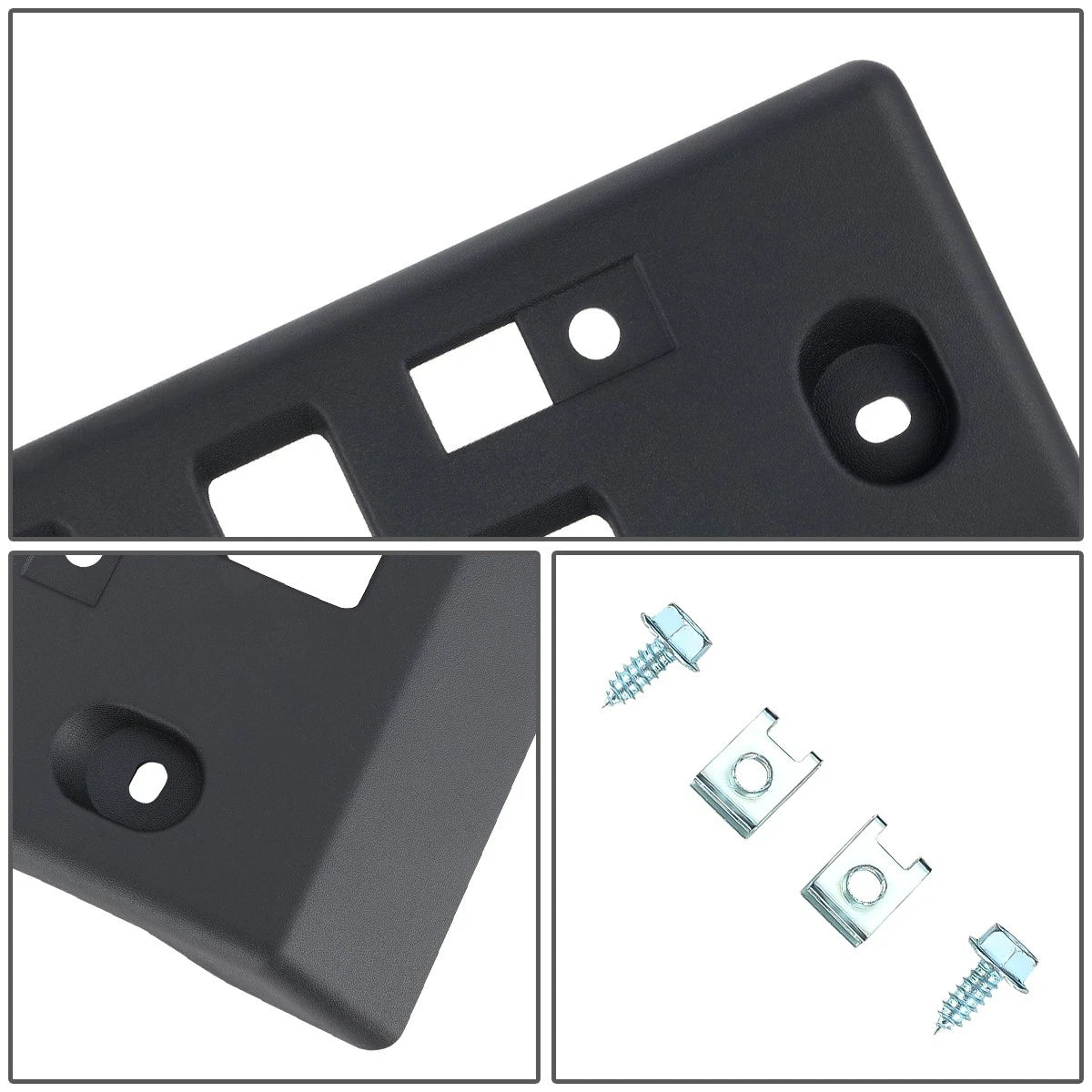 Front Bumper License Plate Frame Holder Mounting Bracket for Nissan Maxima (2019–2020)