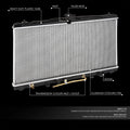 Aluminum Radiator DPI 13669 for Lexus ES350, Toyota Avalon, Camry (2012–2018)