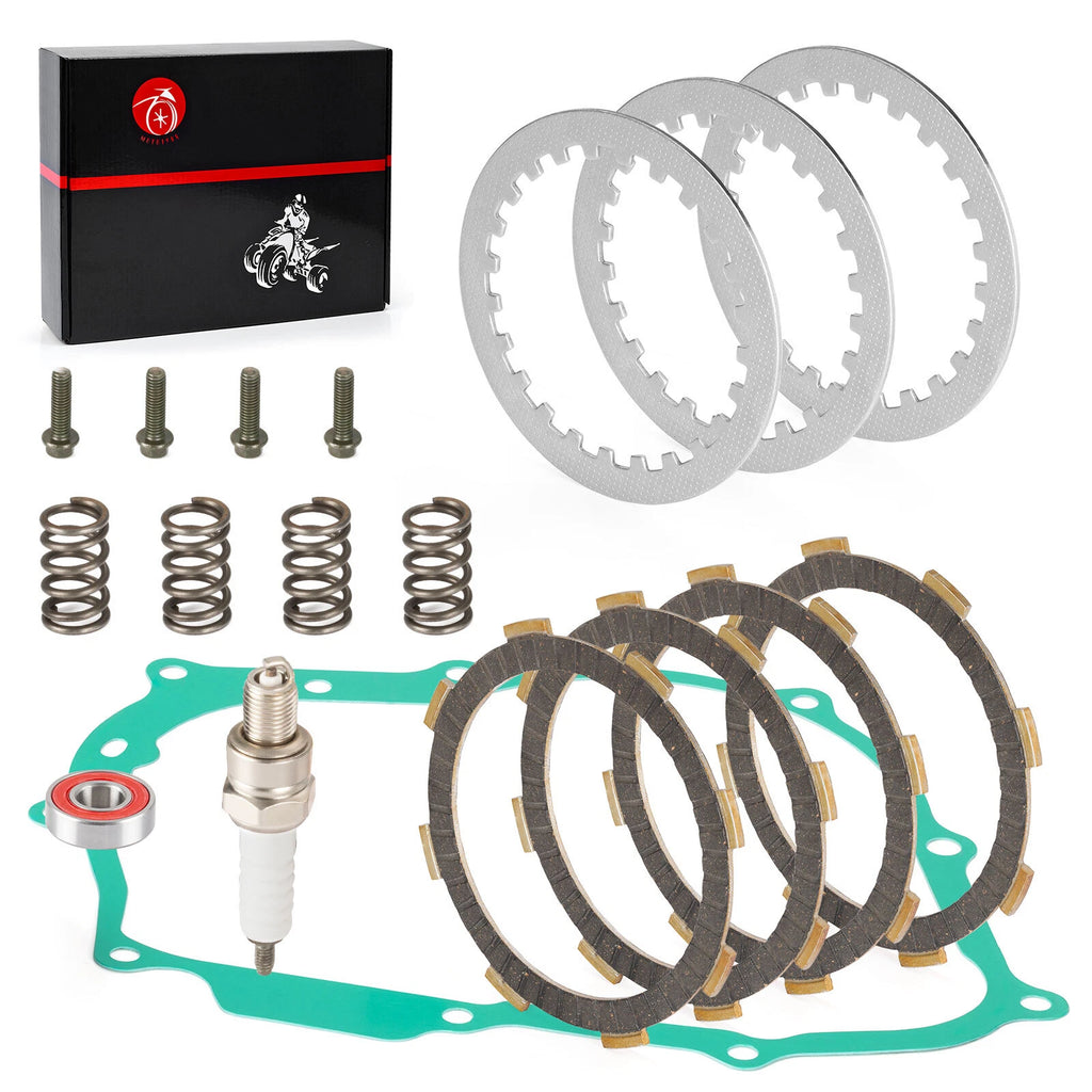 Clutch Friction Plates Gasket Kit for Honda CRF80F CRF100F (2004–2013)