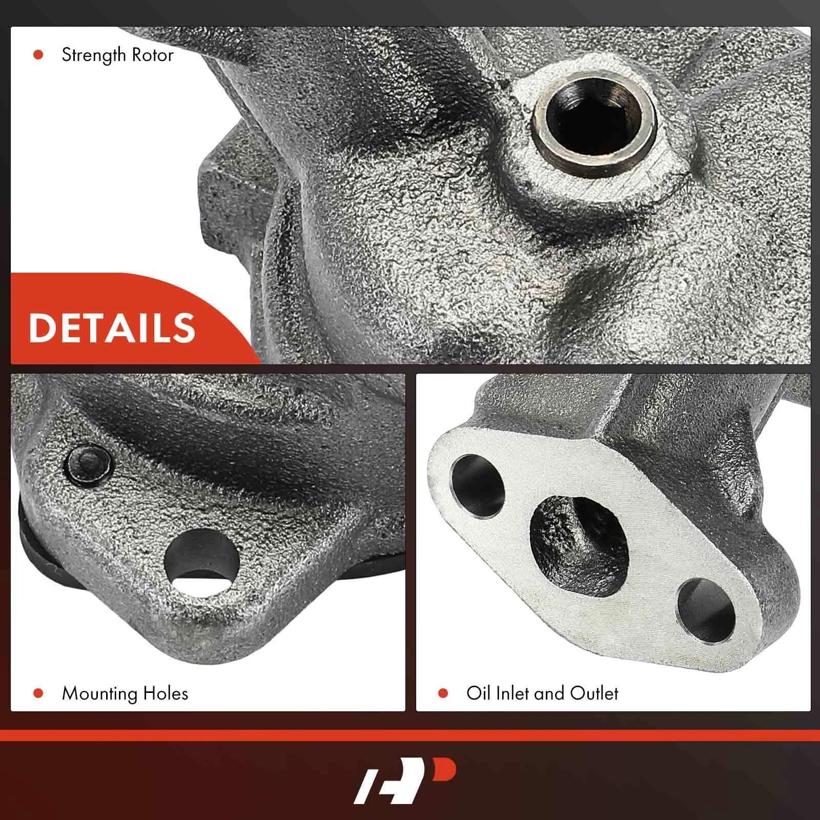 Engine Oil Pump for Ford F-150 F-250 F-350 Mustang Lincoln (1967–1996)