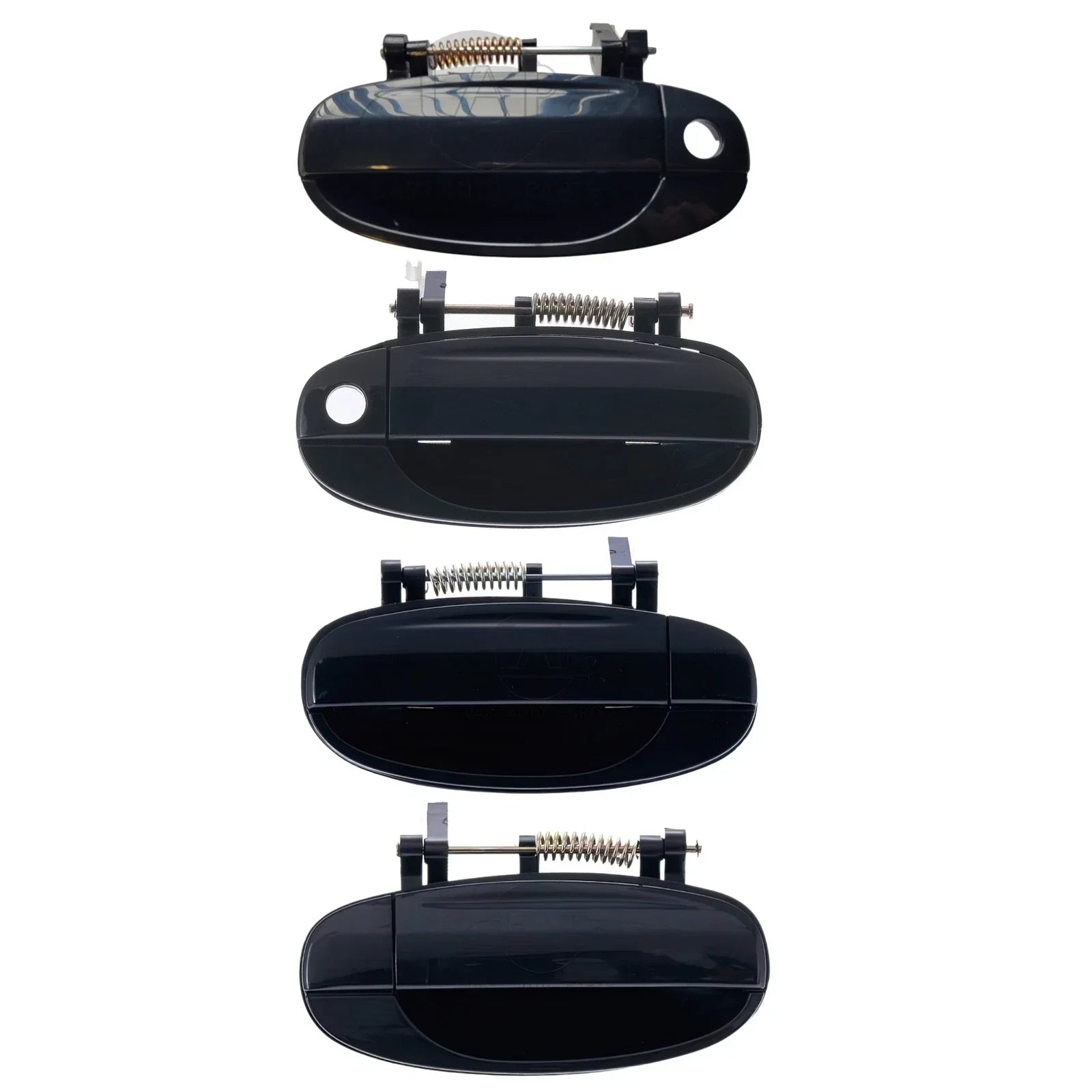 4pc Front Rear Left & Right Outer Door Handle for Holden Barina TK (2005–2011)