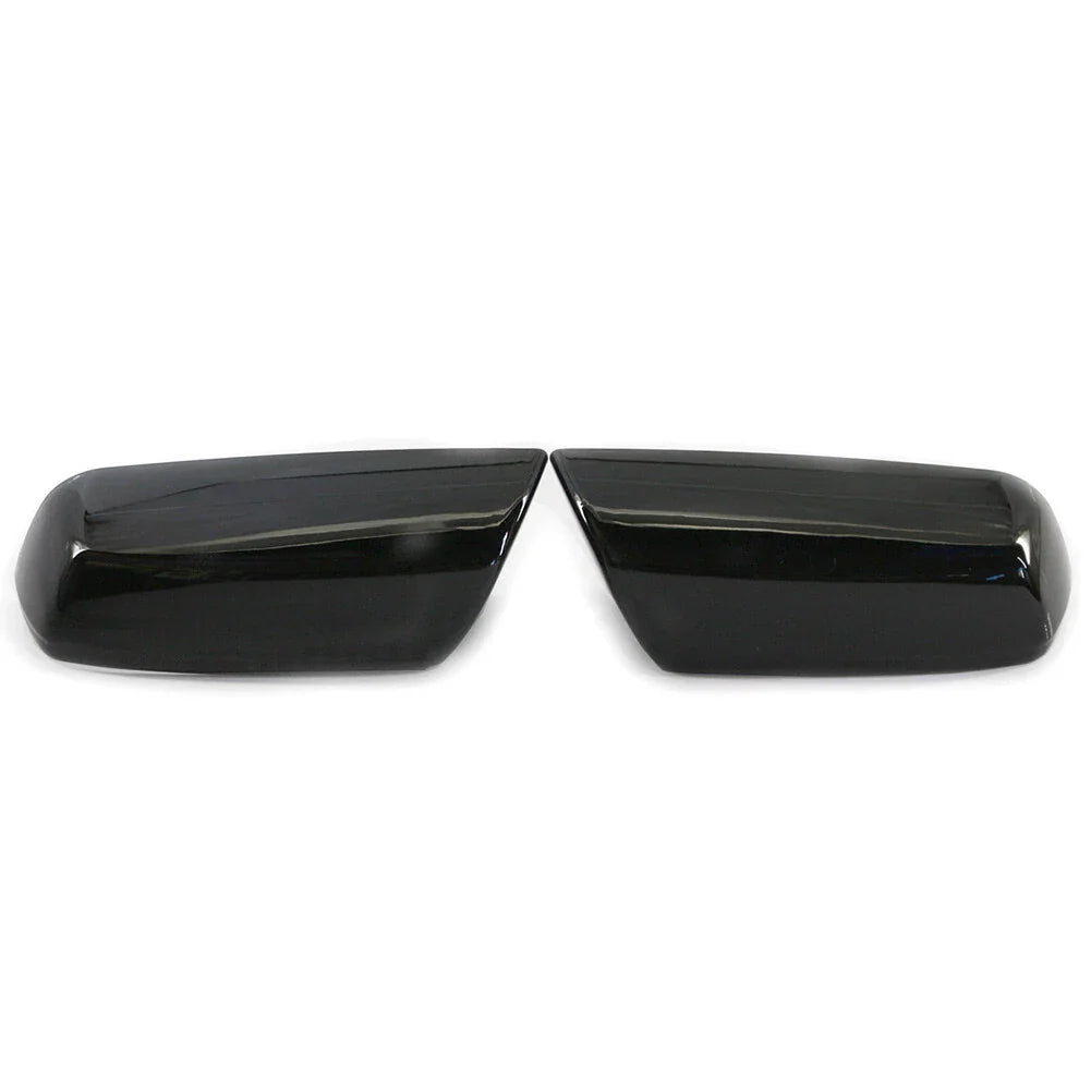 Gloss Black Mirror Covers for Chevrolet Impala (2014-2020)