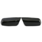 Gloss Black Mirror Covers for Chevrolet Impala (2014-2020)
