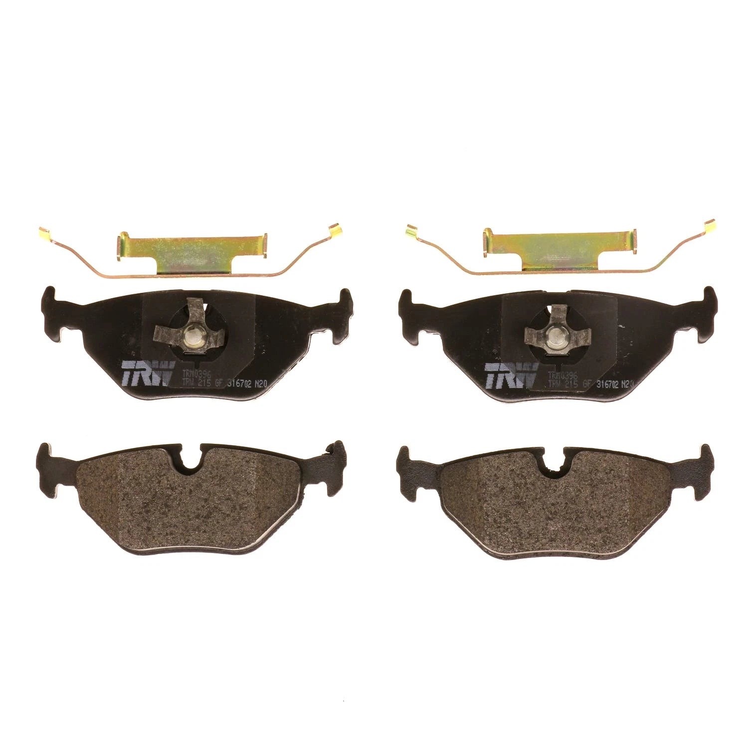 Disc Brake Pad Set for BMW 325i (1992–1994)