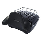 2X King Trunk Backrest Rack for Harley Touring Road Glide (2014–2026)