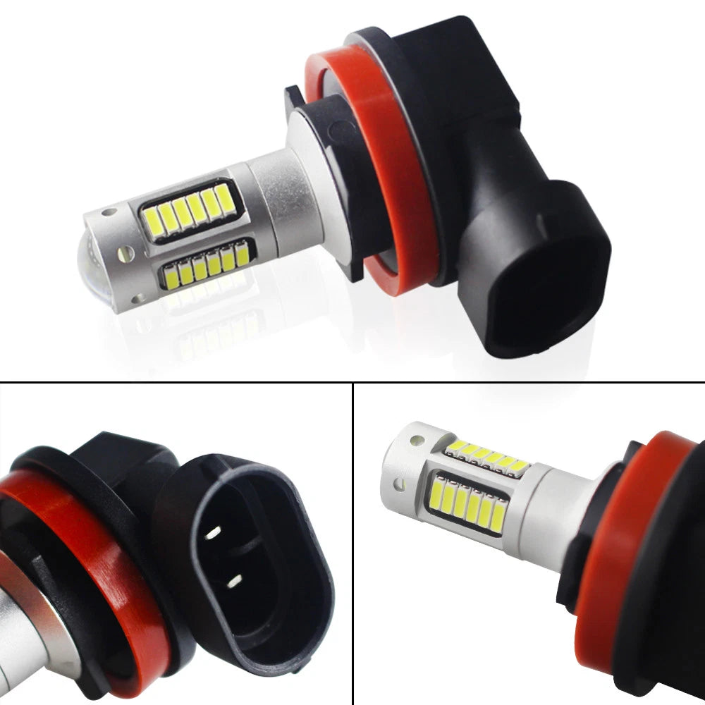 Ultra Blue LED Fog Lights for Honda Accord (2006–2015)