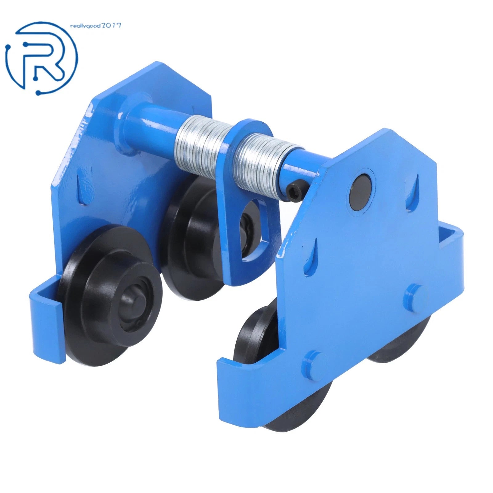 Push Beam Trolley for Heavy Duty Applications (1100lb Capacity)