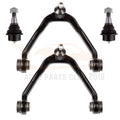 Set of 4 Front Upper Control Arms & Lower Ball Joints for Cadillac Escalade (2002–2006)