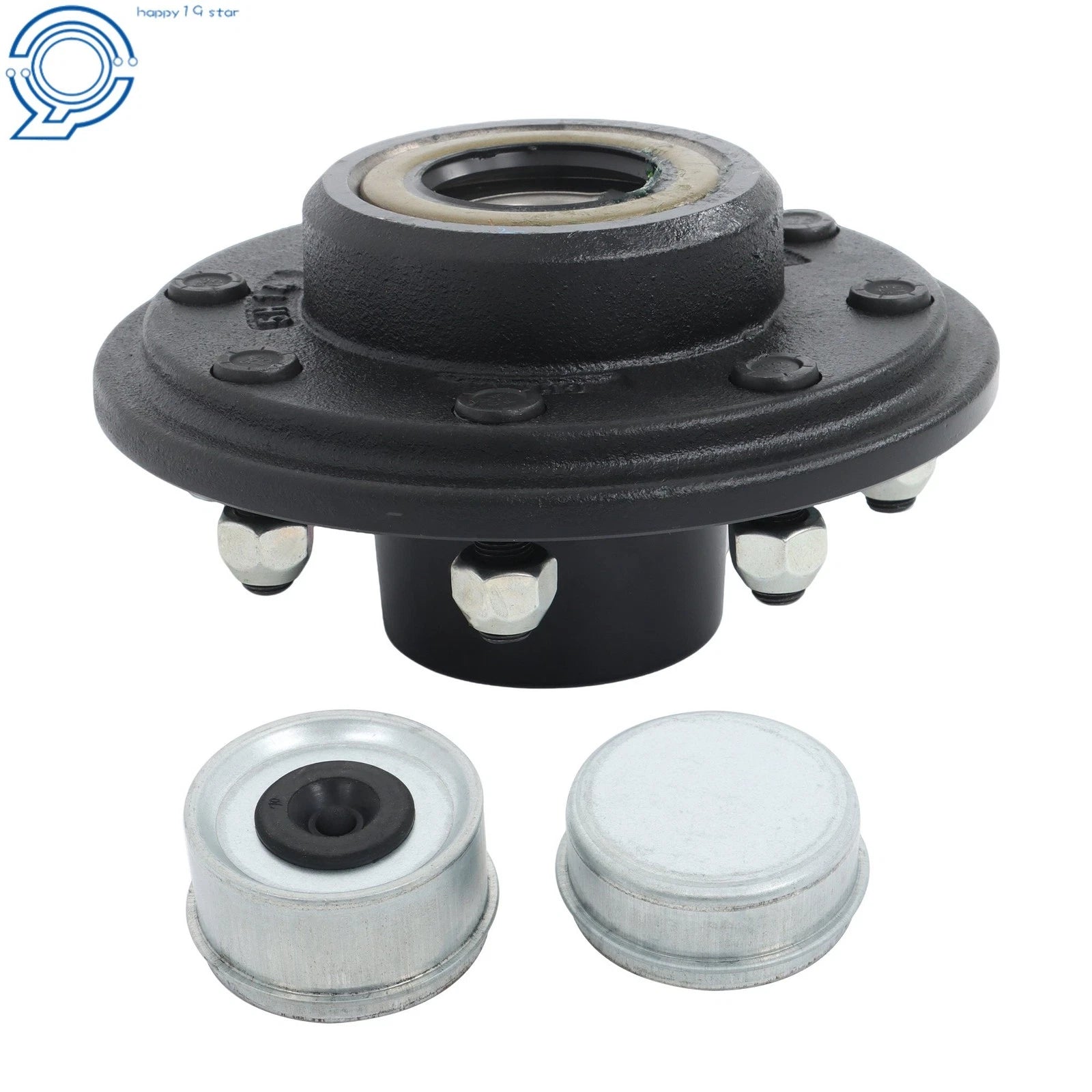 Bearing Kit for 8 on 6.5' Trailer Wheel Hub (Fits Various Models)