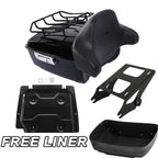 Trunk Backrest Rack Mount Plate for Harley Touring (2014–2023)