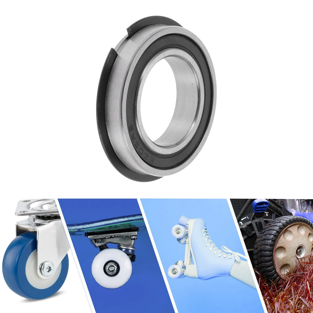 Deep Groove Ball Bearing 25x42x9mm for Scooter Skateboard (6905NR2RS)