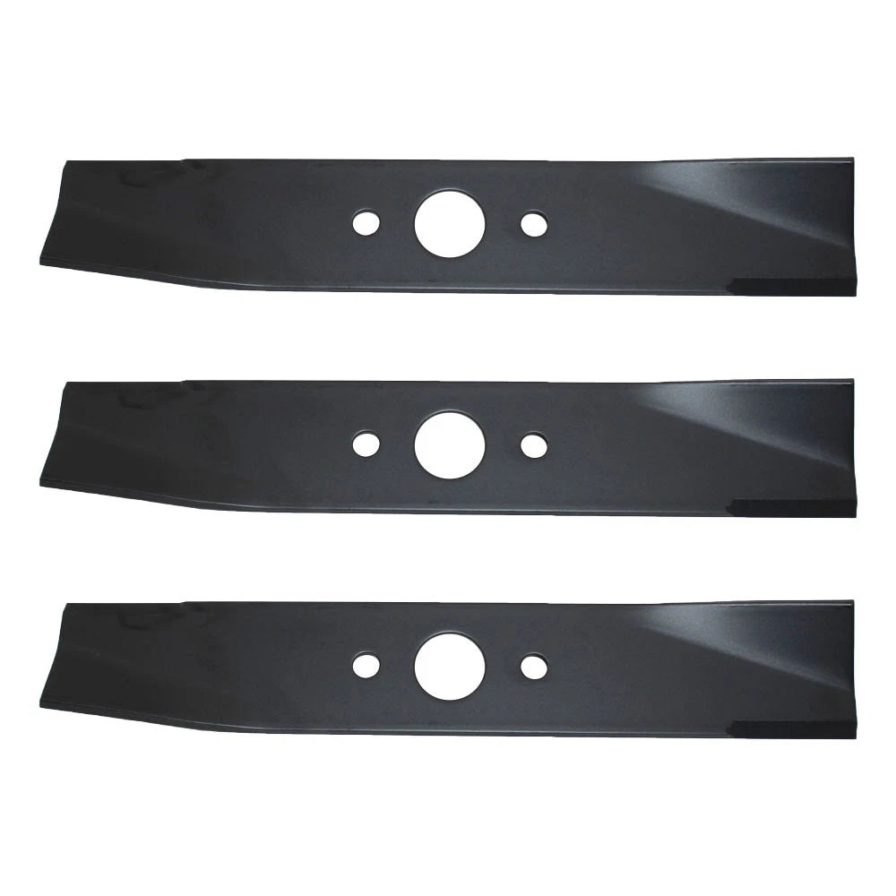 Set of 3 Lawn Mower Blades for Craftsman 25321R (Fits Husky 42-inch Deck)