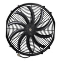 16" Slim Electric Radiator Cooling Fan Mount Kit 12V Universal