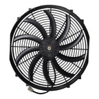 16" Slim Electric Radiator Cooling Fan Mount Kit 12V Universal