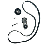 Serpentine Belt Tensioner Pulley Kit for Jeep Wrangler Grand Cherokee (1999–2004)