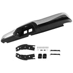 Rear Bumper Assembly for Toyota Tundra (2000-2006) Chrome Steel
