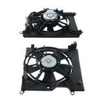 Fan Assembly with Shroud for Acura ILX (2016–2021) L4 2.4L A/C Condenser
